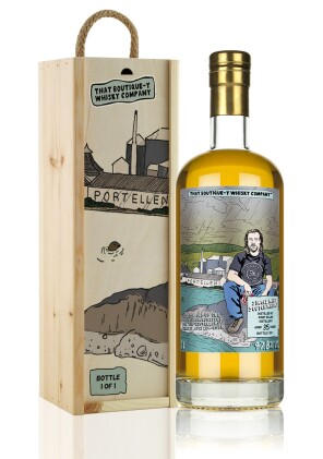View 1 of Lot 26: That Boutique-y Whisky Company 35 Year Old Distilled at Port Ellen Distillery (1 BT 1 LITRE)