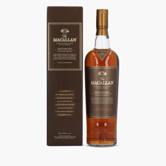 View 1 of Lot 2033: The Macallan Edition No.1 48.0 abv NV (1 Bottle 75cl)