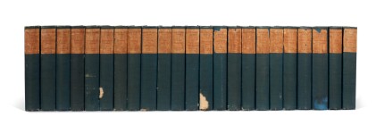 View 1 of Lot 149: Mark Twain | The Works... 1900, 1/1000 copies, 23 volumes, Japan Edition