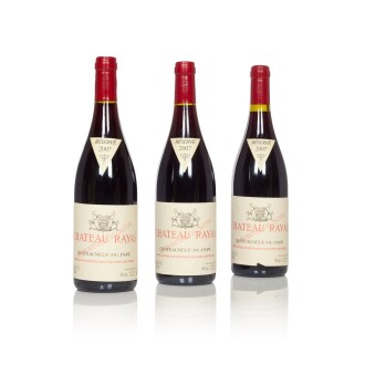 View 1 of Lot 6072: Châteauneuf du Pape, Réservé 2007 Château Rayas (3 BT)