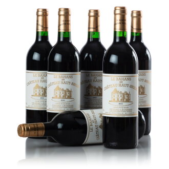 View 1 of Lot 241: Château Bahans Haut Brion 1993  (12 BT)