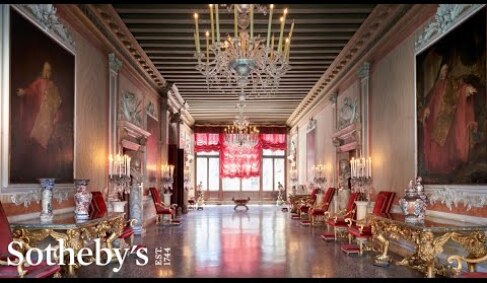 An Intimate Look at One of the Most Celebrated Venetian Palazzos: The Collection of the Count and Countess Giovanni Volpi di Misurata | First Look