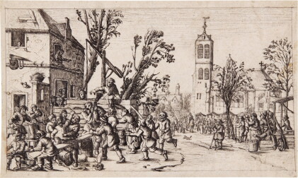 Catalog image of A Village Kermesse