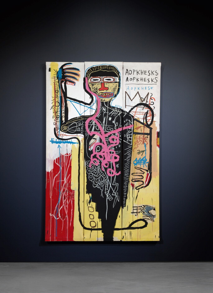 Coming to Auction for the First Time, Jean-Michel Basquiat’s 1982