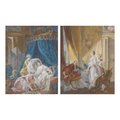 Catalog image of le lever, la toilette