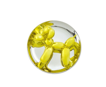 Catalog image of jeff koons 傑夫・昆斯 | balloon dog (yellow) 小狗氣球（黃色）
