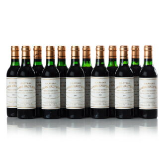 View 1 of Lot 235: Château Bahans Haut Brion 1991  (24 HFBT)