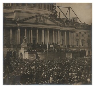 View 1 of Lot 371: (Lincoln, Abraham) — Wood, John | The First Inaugural of Abraham Lincoln, 4 March 1861