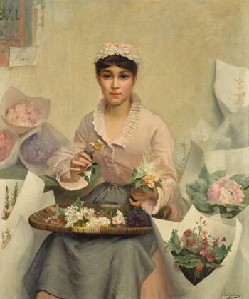 Catalog image of The Flower Seller