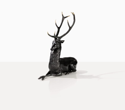 Catalog image of Cerf couché