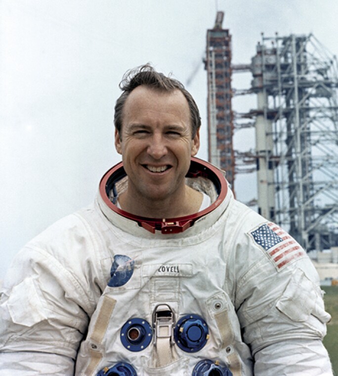 Portrait - Astronaut James A. Lovell Jr.