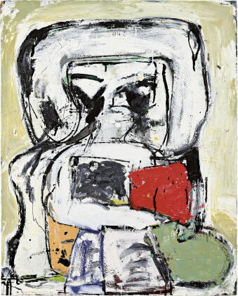 Catalog image of eddie martinez 艾迪・瑪汀尼茲 | untitled 無題