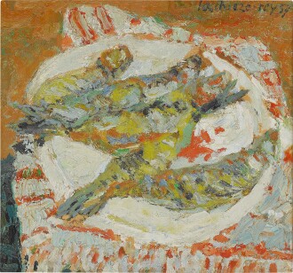 View 1 of Lot 10: Nature morte aux harengs