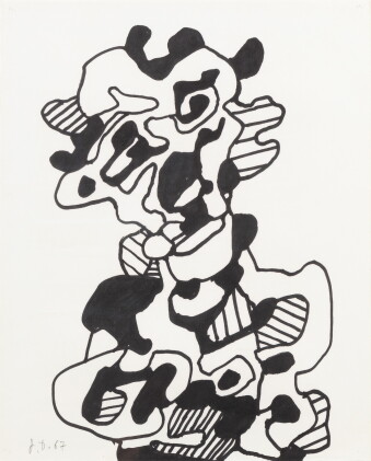 Catalog image of Personnage (buste) (marker M.312)