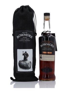 View 1 of Lot 134: Bowmore Hand-Filled Single Cask 20 Year Old 56.2 abv 1996 (1 Bottle 70cl)