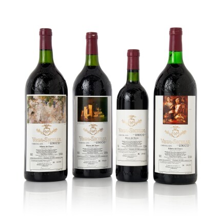 View 1 of Lot 553: Vega Sicilia 'Unico' 1979 (3 BT)