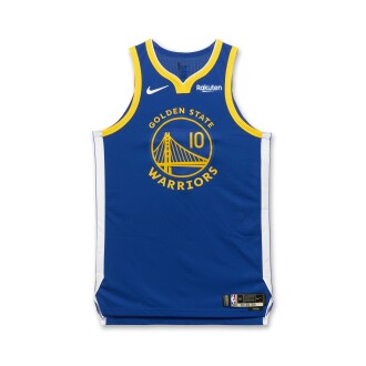 View 1 of Lot 3: Jimmy Butler Golden State Warriors 2025-2026 NBA Tip-Off Game Worn Icon Edition Jersey