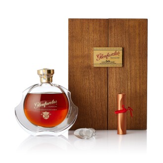 View 1 of Lot 6616: Glenfarclas 50 Year Old, 2nd Release 41.2 abv NV (1 BT70)