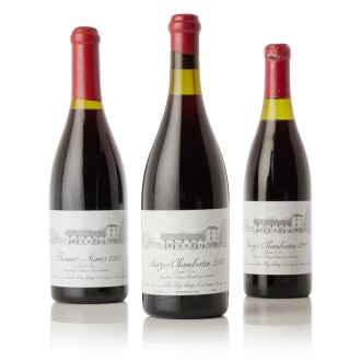 View 1 of Lot 8519: Bonnes Mares 2003 Domaine d'Auvenay (1 BT)