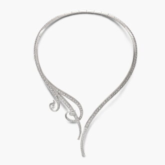 View 1 of Lot 1673: Diamond ‘Les Jardins’ Necklace |  梵克雅寶 | 鑽石 ‘Les Jardins’ 項鏈