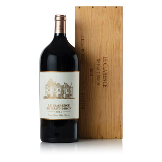 View 1 of Lot 401: Le Clarence de Haut Brion 2014  (1 IMP)