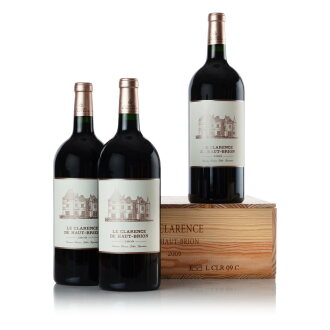 View 1 of Lot 360: Le Clarence de Haut Brion 2009  (3 DM)
