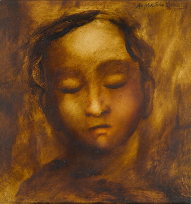 Catalog image of Untitled (Head of a Boy)