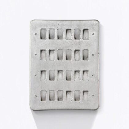 Catalog image of Untitled (Twenty-Four Switches)