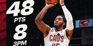 Donovan Mitchell's INSANE 48-PT Performance In DC | December 12, 2025