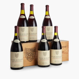 View 1 of Lot 88: Vosne Romanée, Cros Parantoux 1993 Henri Jayer (6 MAG)