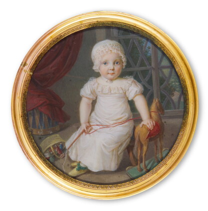 Catalog image of Portrait of a young boy, circa 1815