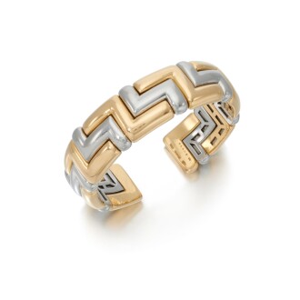 View 1 of Lot 158: Bulgari, Gold bangle (Bulgari, Bracciale rigido)