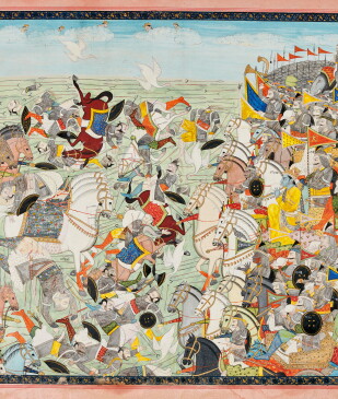 Bhisma Mahabharata Darion