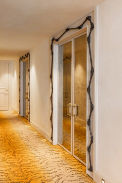 View 1 of Lot 206: Four Unique Door Frames