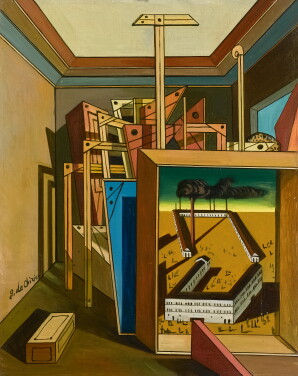 View 1 of Lot 313: Interno metafisico con stabilimento
