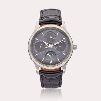 Catalog image of Reference 140.6.80 Master Control | A limited edition platinum perpetual calend…