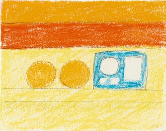 View 1 of Lot 10: Study For Still Life #46