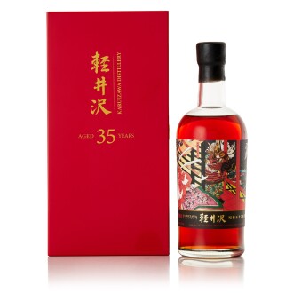 View 1 of Lot 8209: 軽井沢 Karuizawa 35 Year Old Battle of Yashima Cask #164 56.7 abv 1981 (1 BT70)