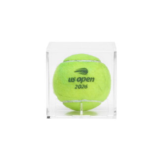 View 1 of Lot 5: Ben Shelton v. Carlos Alcaraz 2026 US Open ‘Quarterfinals’ Match Point Tennis Ball | Set 5 | Latest Match in US Open History
