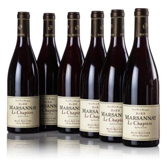 View 1 of Lot 11: Wine & Experience | René Bouvier, Marsannay Le Chapitre 2022 (6 BT)
