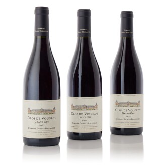 View 1 of Lot 9093: Clos de Vougeot 2021 Genot- Boulanger (6 BT)