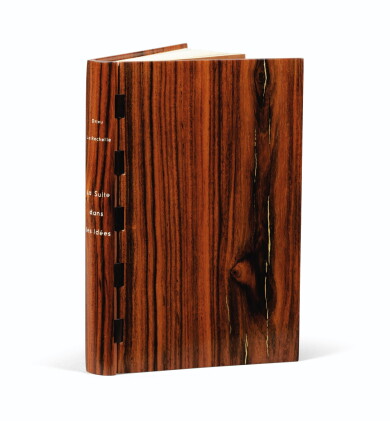 Catalog image of La Suite dans les idées. 1927. Ed originale. Ex de Chadourne. Reliure en bois d…