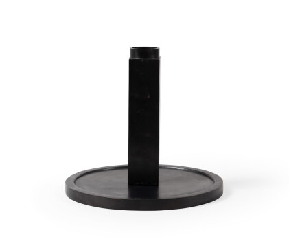 Catalog image of Two trays and a candle holder, circa 2000 | Deux plateau et un bougeoir, vers 2000