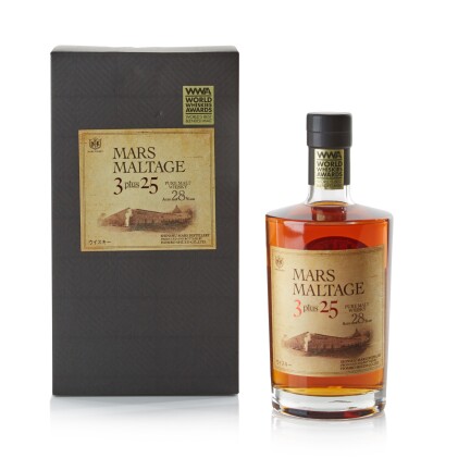 Mars Maltage 3 Plus 25 28 Year Old 46.0 abv NV