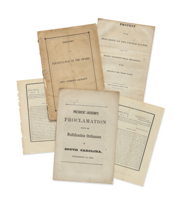 Catalog image of andrew jackson | a collection of mostly ephemeral publications relating to andr…