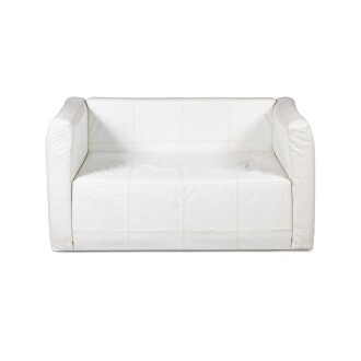 View 1 of Lot 530: Sofa, circa 2000 | Ledersofa, circa 2000