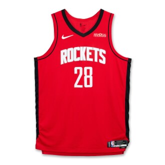 View 1 of Lot 15: Alperen Şengün Houston Rockets 2025-2026 Game Worn Icon Edition Jersey | Double-Double