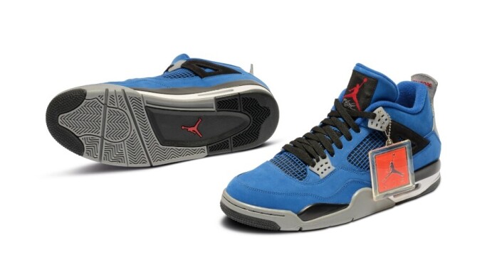 A Closer Look The Nike Air Jordan 4 Retro Sneakers Sports Memorabilia Modern Collectibles Sotheby S A Closer Look The Nike Air Jordan 4 Retro Sneakers Sports Memorabilia Modern Collectibles Sotheby S