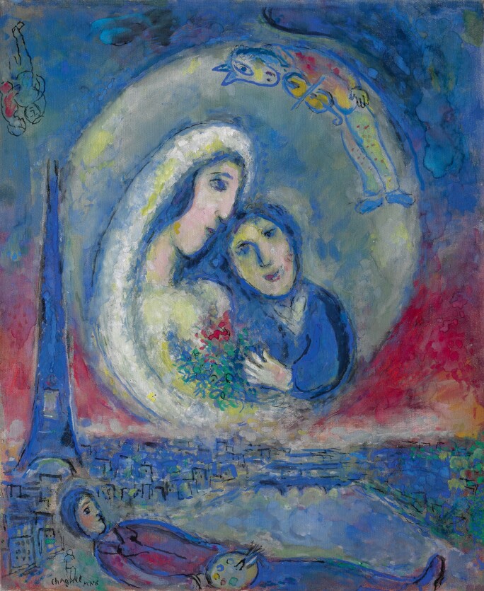 The Visual Language Of Marc Chagall Impressionist Amp Modern