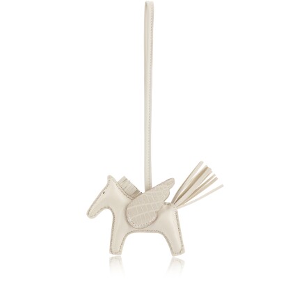 View 1 of Lot 5655: Beton Alligator and Milo Lambskin Touch Pegase Rodeo Charm PM, 2022